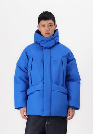 JCOALPINE  - Down coat - lapis blue