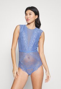 LASCANA - Body / Bodystocking - blueviolet Miniaturebillede 1