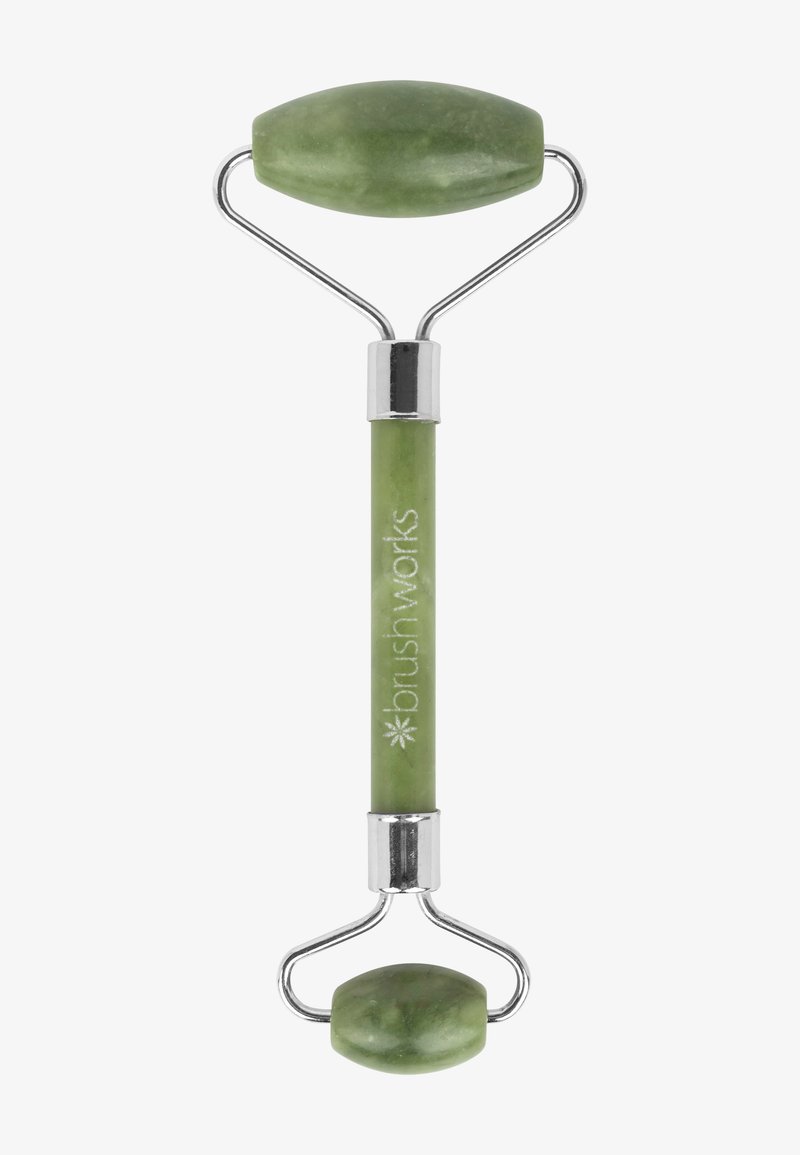 Brushworks BRUSHWORKS HD JADE ROLLER - Ansiktsvård - tillbehör - green