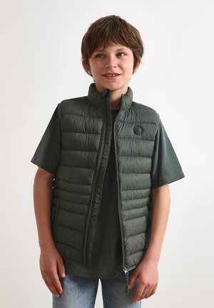NEW NOS GSTAAD - Chaleco - khaki