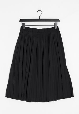 Falda acampanada - black