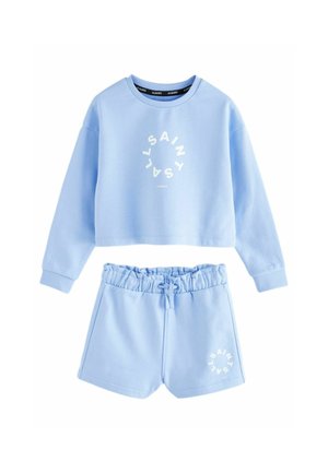 SET - Tepláky - blue