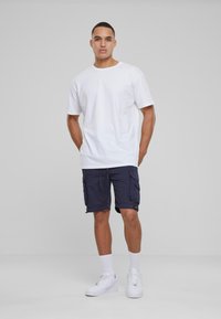 Urban Classics DOUBLE POCKET  - Šortai - navy
