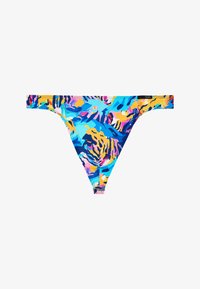 Ausgewählt, turquoise print