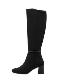 Tamaris ELEGANTE COMB MIT TOUCH-IT ANTISHOKK - Boots - black comb