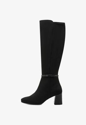 Tamaris ELEGANTE COMB MIT TOUCH-IT ANTISHOKK - Bottes - black comb