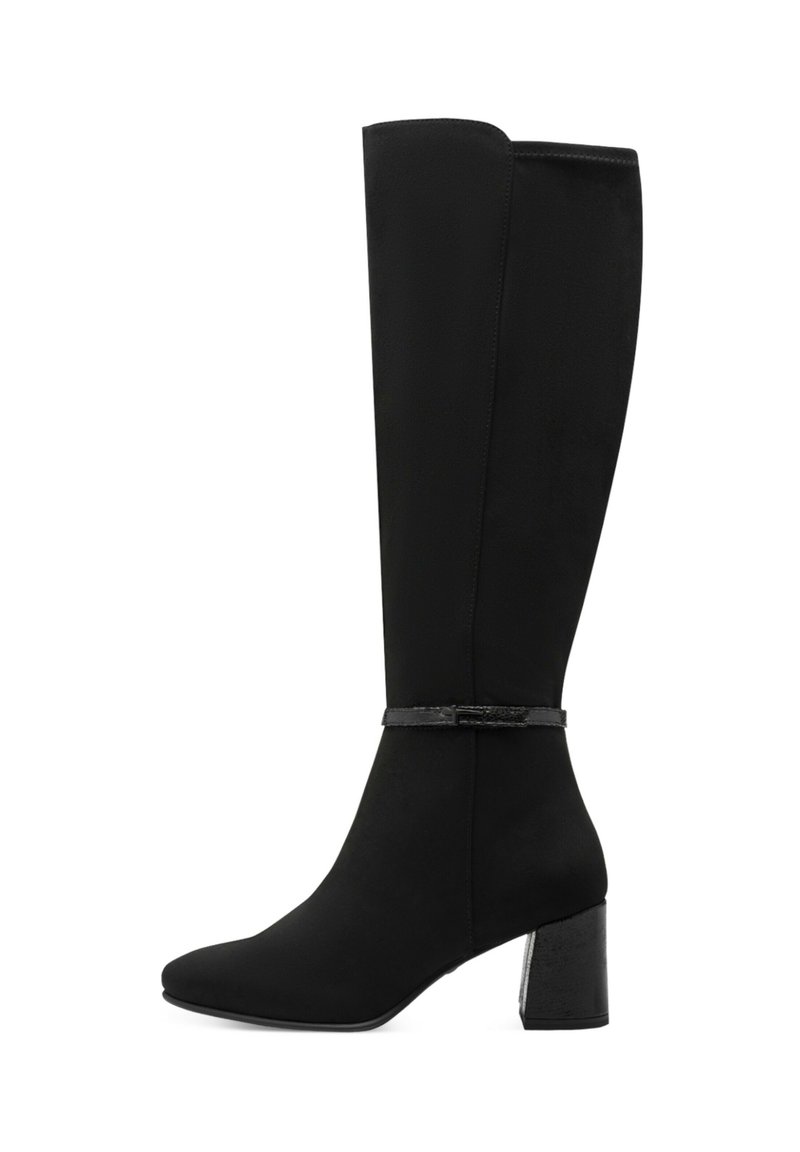 Tamaris ELEGANTE COMB MIT TOUCH-IT ANTISHOKK - Boots - black comb