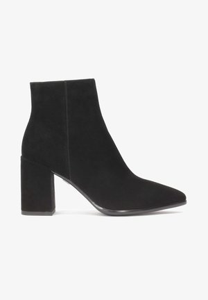 Kazar, Boots à talons - black