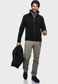 Schöffel DOPPEL 3IN1 STYLE OKERE - Giacca hard shell - schwarz
