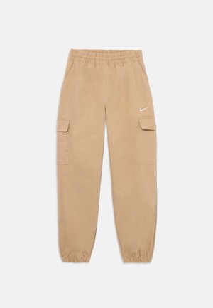 SPORTSWEAR - Reisitaskuhousut - hemp/white
