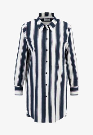 Button-down blouse - schwarz