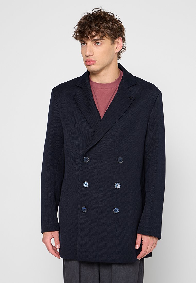 PATRIZIA PEPE Halflange jas koningsblauw