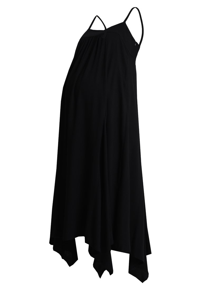 Isabella Oliver Maxi-jurk zwart Isabella Oliver Maxi-jurk zwart