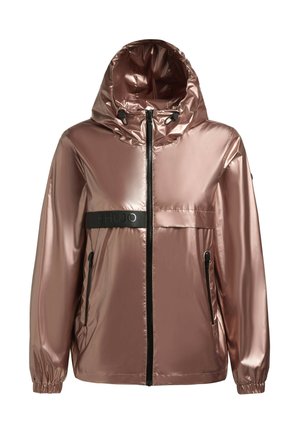 khujo, EVELYN - Vodotesná bunda - rosa metallic