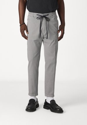 Stoffhose - blue-grey