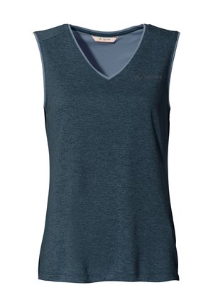 Vaude, ESSENTIAL  - Top - dark sea uni