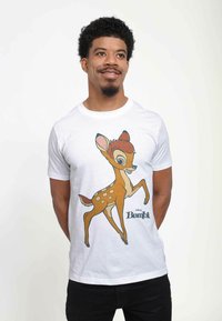 Disney BAMBI BIG BAMBI UNISEX - Camiseta estampada - white