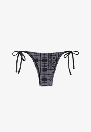 Freddy, ALL-OVER LOGO TIE-SIDE - Bikini-Hose - nero