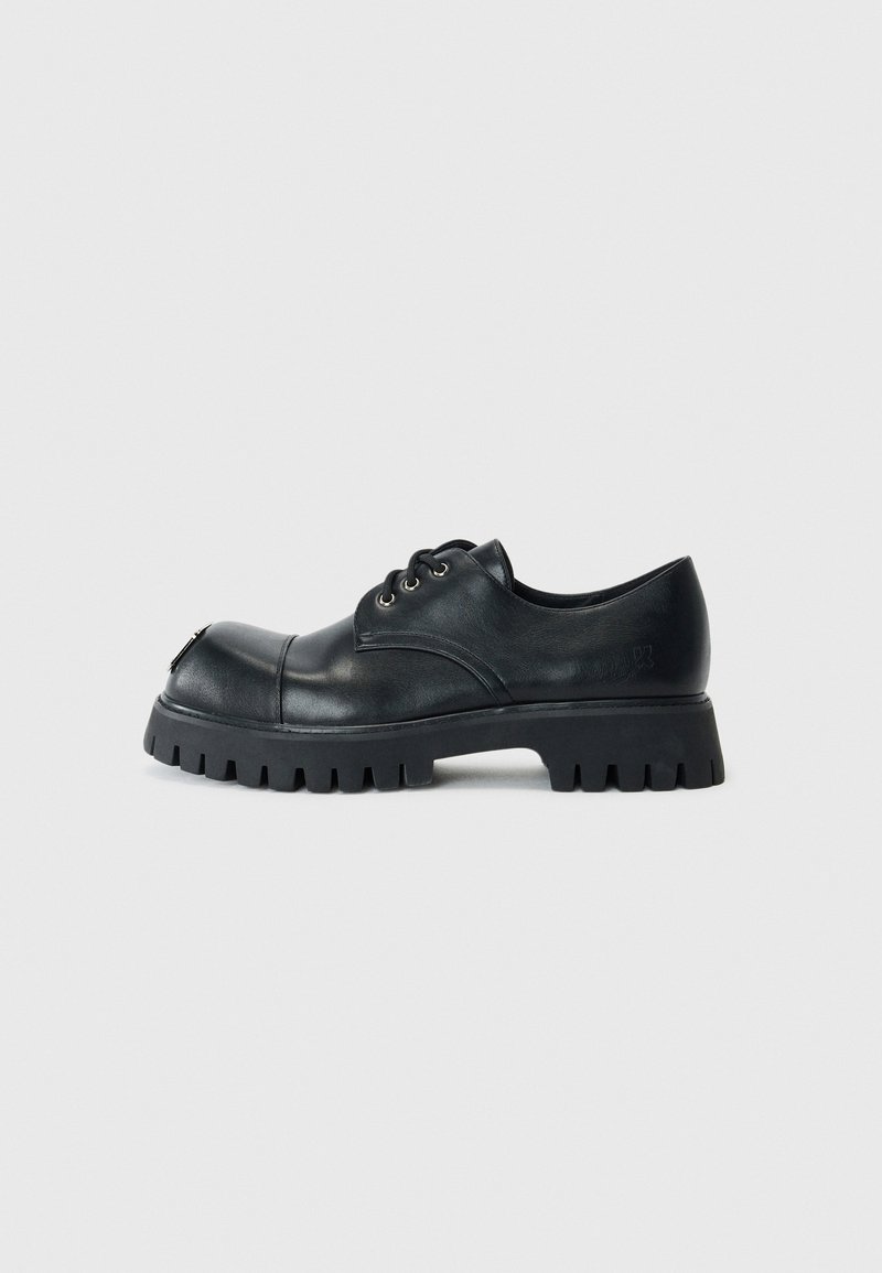 Koi Footwear - GEHRMAN SHADOW - Cipele s vezicama - black, Povećaj