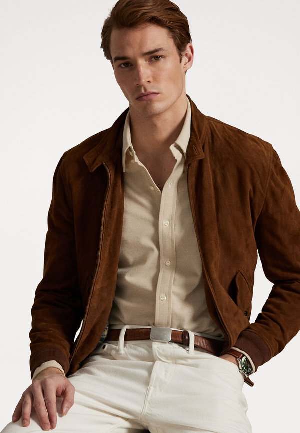 KNIT OXFORD SHIRT - Shirt - coastal beige2