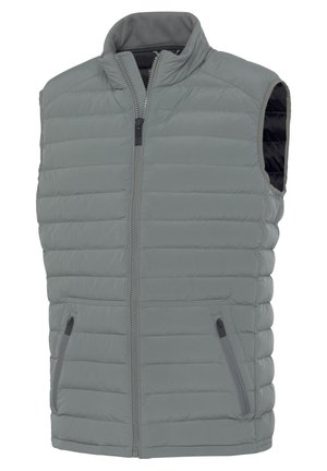 Waistcoat - blaugrau