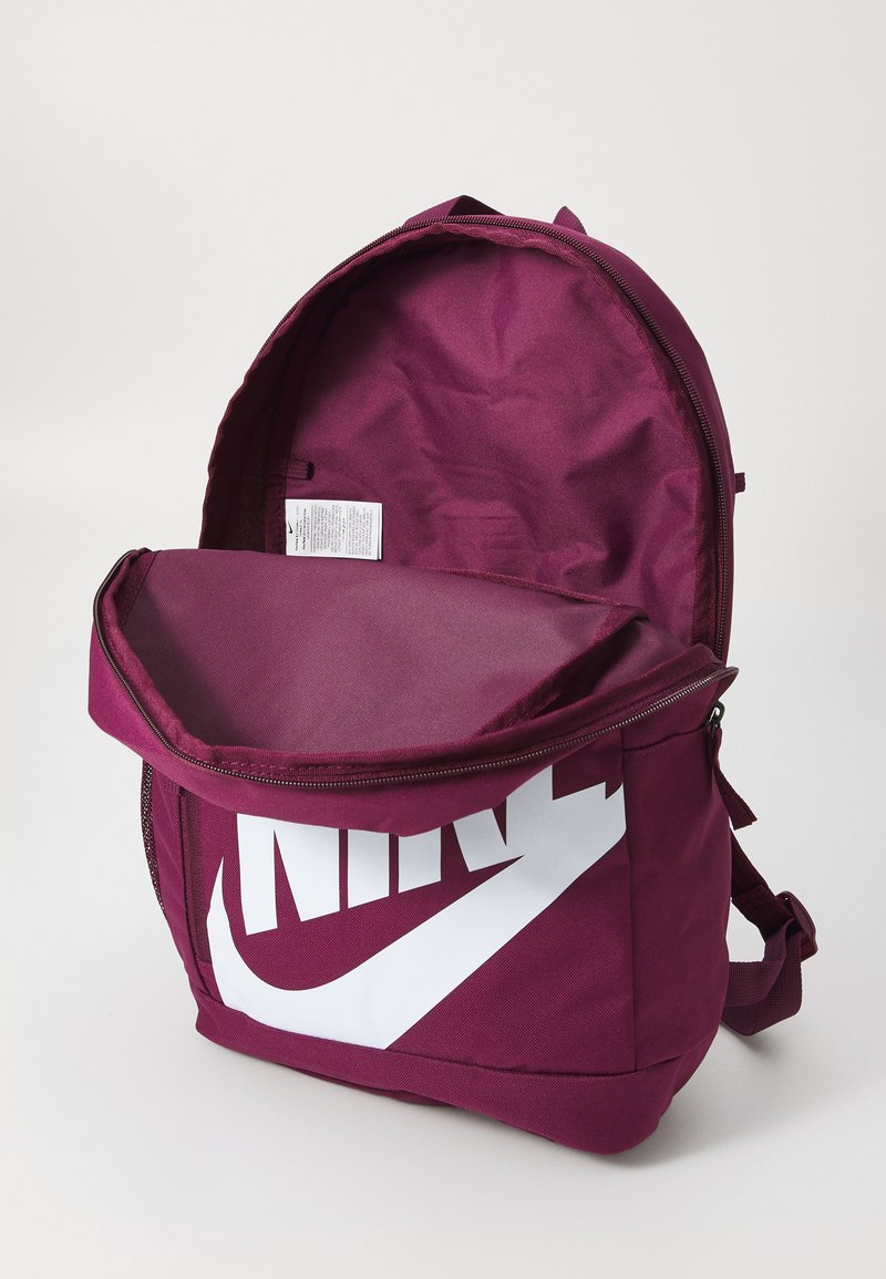 Nike Sportswear ELMNTL UNISEX SET Rucksack bordeaux/orange