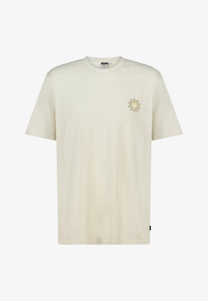 America Today, T-SHIRTS & TOPS - T-shirt print - beige