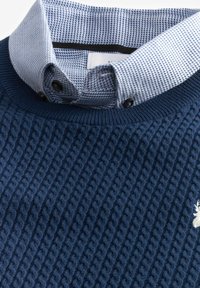 Next Strickpullover - blue
