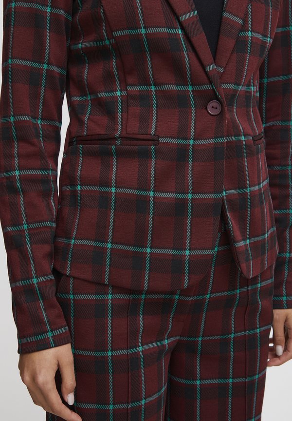 IHKATE - Blazer - port royale checko jaquard2