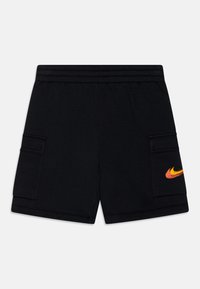 Nike Sportswear - Verryttelyhousut - black Pienoiskuva 1