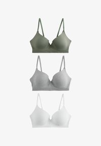 Non sélectionné, khaki grey white