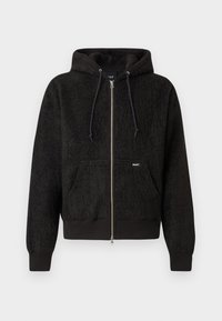 CORSO HOODIE UNISEX - Majica s kapuljačom i patentnim zatvaračem - black