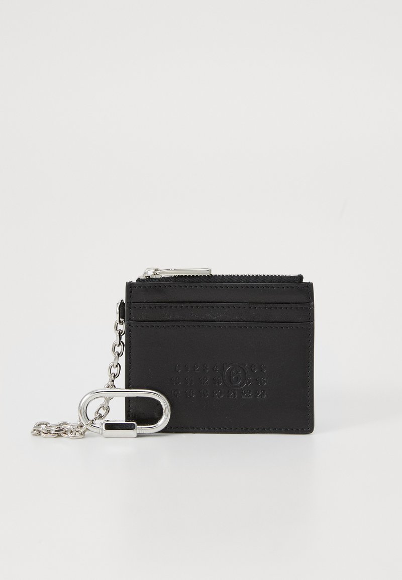 MM6 Maison Margiela - UTILITY KEY CARDHOLDER UNISEX - Portefeuille - black, Agrandir