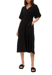 s.Oliver Robe de jour - schwarz
