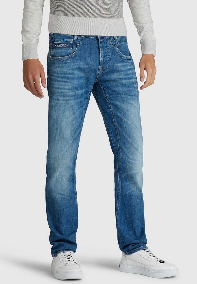 PME Legend Jeans Straight Leg blue/blau Zalando.de