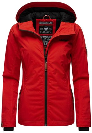 BROMBEERE - Light jacket - light red