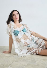 Seafolly KAFTAN - Strandaccessories - white