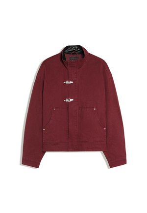 Bershka, Veste légère - red