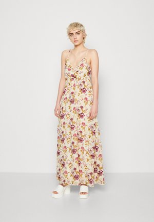 VILA VIURA STRAP DRESS - Μάξι φόρεμα - birch