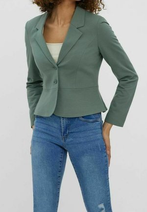 Blazer - mottled green
