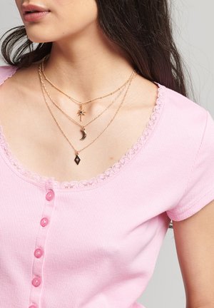 VINTAGE - T-shirt con stampa - imperial pink marl