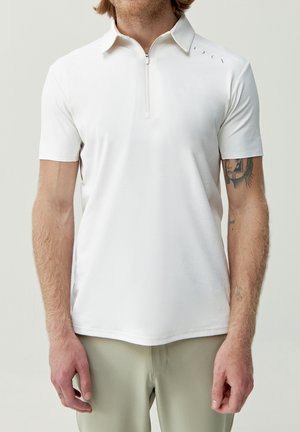 Poloshirt - blanco