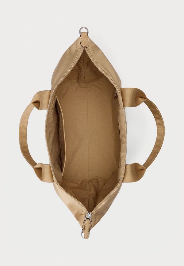 NYLON EXTRA LARGE STEVIE ZIP TOTE BAG - Tote bag - khaki2