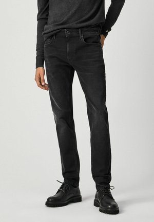 Jeans slim fit - blue denim