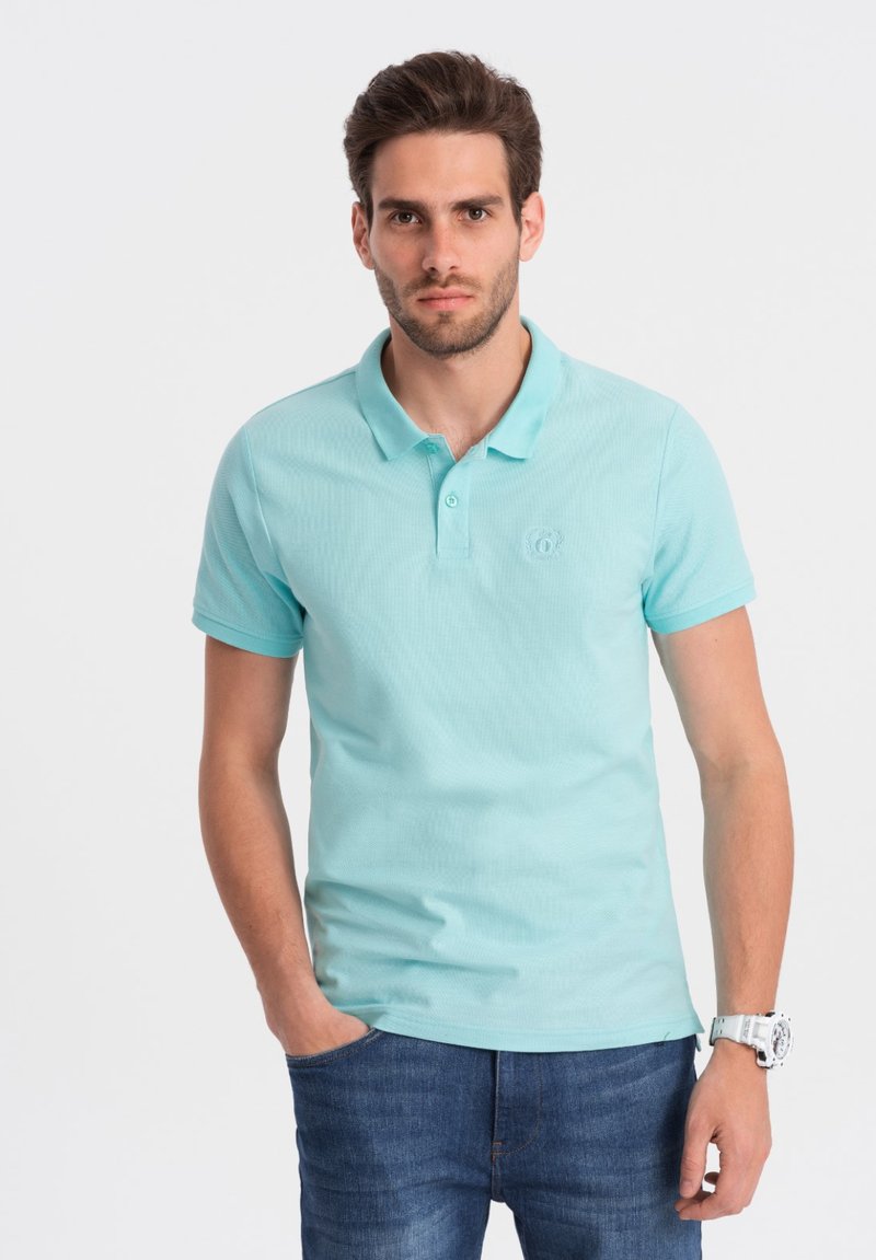 Ombre PLAIN - Polotričko - mint