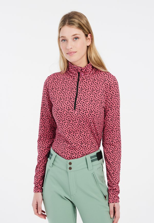 PRTKACEY - Langarmshirt - rose dust