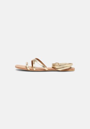 Sandaler - gold-coloured