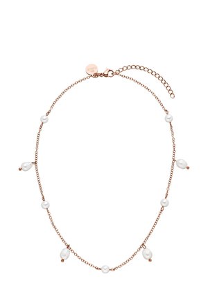 PEARL DROP - Halskette - roségoldfarben