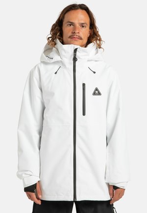 BASIS-FUNKTIONELLE - Snowboardjacke - xwwk white black