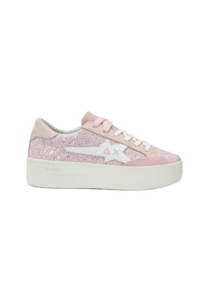 BIG KATY GLITTER - Sneakers basse - pink
